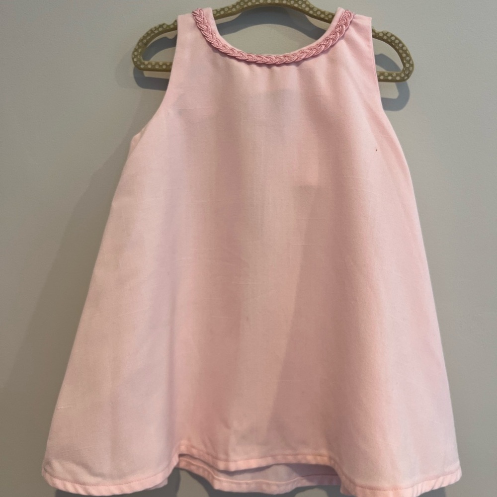 Elegant Pink Kids Formal Dress